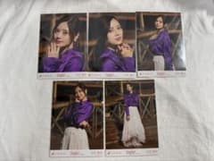 乃木坂46 白石麻衣 SingOut! 生写真 5種コンプのサムネイル