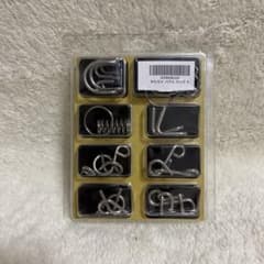 CHALLENGE METAL PUZZLES 知恵の輪 8個セット - メルカリ