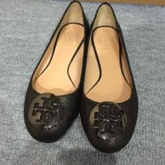お値下げしました！Tory Burch 24cmフラットシューズのサムネイル