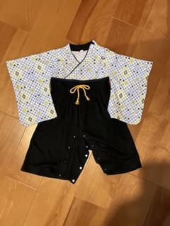 袴ロンパース　90のサムネイル