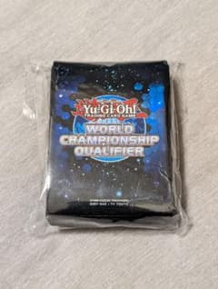 遊戯王 wcq2012 スリーブ 青 - メルカリ