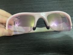 OAKLEY FLAK JACKET 03-886J ピンク ケース付のサムネイル