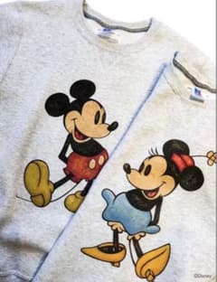 Cloveru スエット“Mickey Mouse” Ash Gray - メルカリ