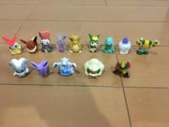 ポケモン / 指人形×14体とコバルオンのフィギュアのサムネイル