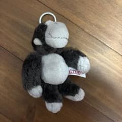 NICI ゴリラ ぬいぐるみ キーホルダーのサムネイル