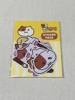 もちにゃみ ステッカー CU 韓国限定 - メルカリ