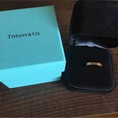 お値下げします♪ティファニーバンドリングのサムネイル