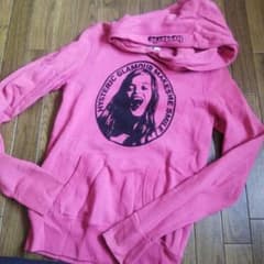 Hysteric Glamour ピンクパーカーのサムネイル
