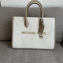 MICHAEL KORS トートバッグ ホワイト/ベージュのサムネイル