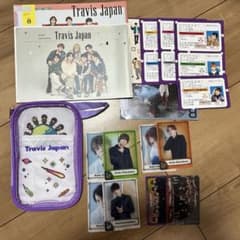 Travis Japan グッズセットのサムネイル