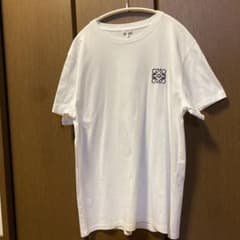 Mさま専用　　LOEWE ロエベ ホワイト アナグラム ロゴ刺繍 Tシャツのサムネイル