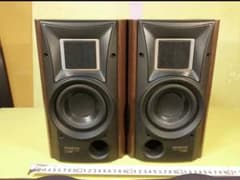 リニューム　アルミホーン採用　KENWOOD LS-7PRO 型2台6Ωのサムネイル