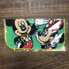 ディズニー 非売品 ハンドタオル ミッキー ミニー