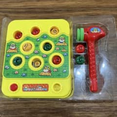 いたずらモグラたたきゲーム 知育玩具のサムネイル