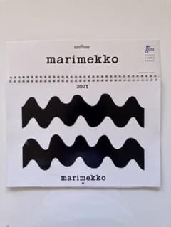 お値下しました マリメッコ（marimekko）2021年カレンダーのサムネイル