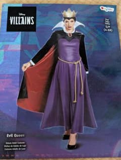 Disney Villains Evil Queen コスプレ衣装のサムネイル