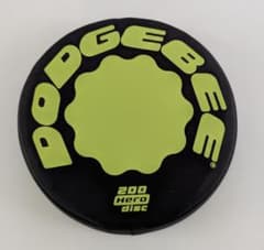 DODGEBEE 200Hero disc フリスビーのサムネイル