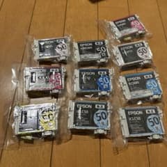キングかずポー様専用 EPSON IC60A ICL50 10個セットのサムネイル