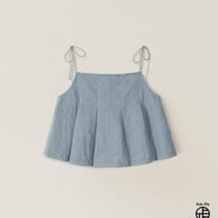 OHOTORO Pleated Cami Top soraのサムネイル