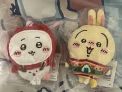ちいかわ　エニマイくじ　オーナメント マスコット2点セットのサムネイル