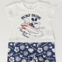 ディズニー　ミッキー　ロンパースのサムネイル