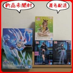 ウマ娘 プライズフィギュア まとめ売り 4点セット - メルカリ