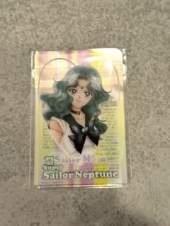 ＊匿名配送＊お値下げ中！セーラームーン 明治 オリジナルクリアカードのサムネイル