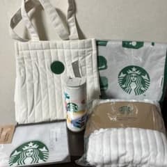 スターバックス　スタバ　2024 福袋　5点セットのサムネイル