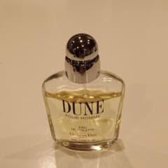 クルスチャンディオールChristian Dior DUNE  MEN開口使用品のサムネイル