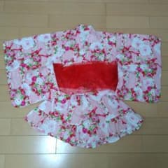 ゆかたドレス　130cmのサムネイル