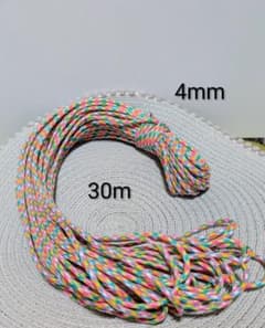 4mm パラコード 30mのサムネイル