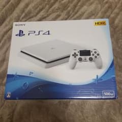 PlayStation®4 グレイシャー・ホワイト 500GB CUH-210…のサムネイル