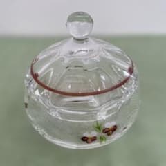 ボンボニエール キャンディポット 北一ガラス - メルカリ