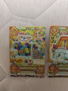 アイカツカード vividkissプレミアムレア3枚セットのサムネイル