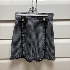 Secret Honey シークレットハニー ハートリボン台形スカート