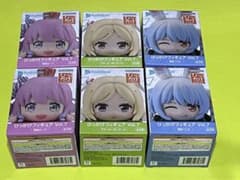 ホロライブ ひっかけフィギュアvol.7 コンプリート3種各2個セット