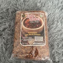 インドネシア産 唐辛子フレーク（超激辛）プレミアム 1kg Pedasのサムネイル
