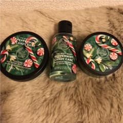 ペパーミントキャンディケーン THE BODY SHOPのサムネイル