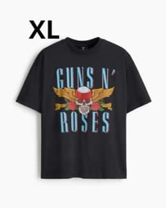 H＆M GUNS N' ROSES XL Tシャツダクなし新品のサムネイル