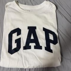 GAP ロゴ 半袖Tシャツ ホワイトのサムネイル