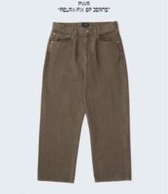 25AW PWA RELAX-FIT 6P JEANS KHAKI M - メルカリ