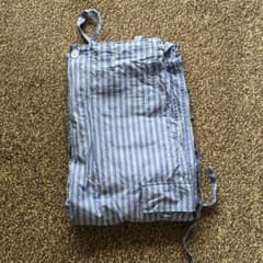 UNUSED ストライプカーゴパンツ STRIPE PANTS アンユーズドのサムネイル