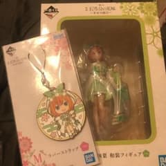 五等分の花嫁　フィギュア　ラバーストラップ　四葉のサムネイル