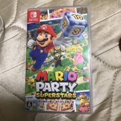 マリオパーティ スーパースターズ Switchのサムネイル