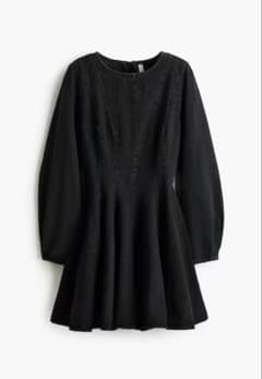 【2026H&M】フレアスカート デニムワンピースのサムネイル