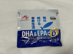 味の素 毎日続ける青魚生活 DHA&EPA+D 120粒のサムネイル