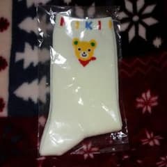 キティ様専用　新品　ミキハウス　靴下17～19のサムネイル