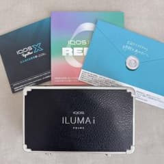 IQOS ILUMA i PRIME REMIX 日本 国内正規品 新品未開封のサムネイル