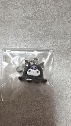 サンリオ　なりきりメンダコ　めじるしアクセサリー　クロミのサムネイル