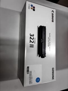 Canon 322 II カートリッジ シアンのサムネイル